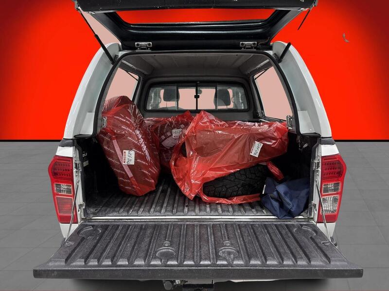 Isuzu D-Max vaihtoauto