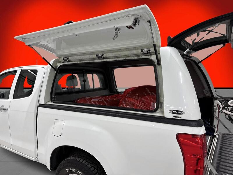 Isuzu D-Max vaihtoauto