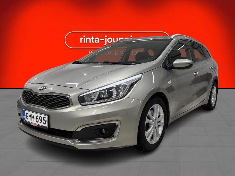 Kia Ceed vaihtoauto