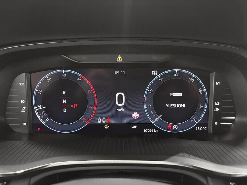 Skoda Octavia vaihtoauto