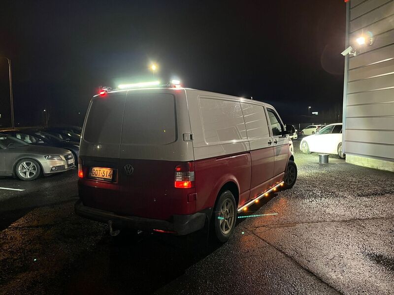 Volkswagen Transporter vaihtoauto