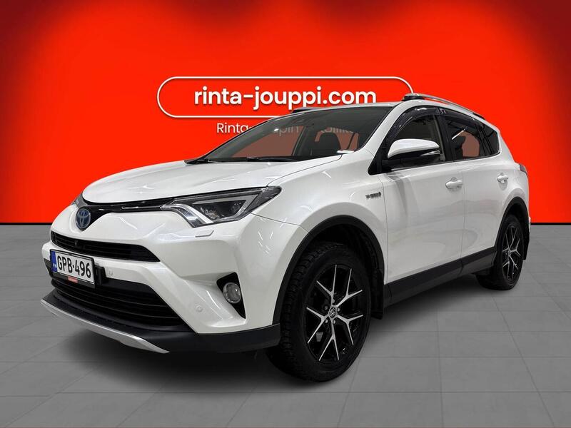 Toyota RAV4 vaihtoauto
