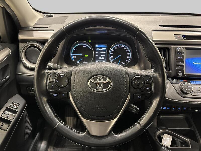 Toyota RAV4 vaihtoauto