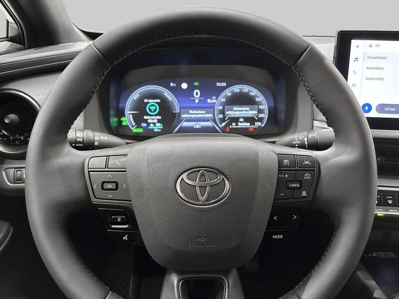 Toyota C-HR vaihtoauto