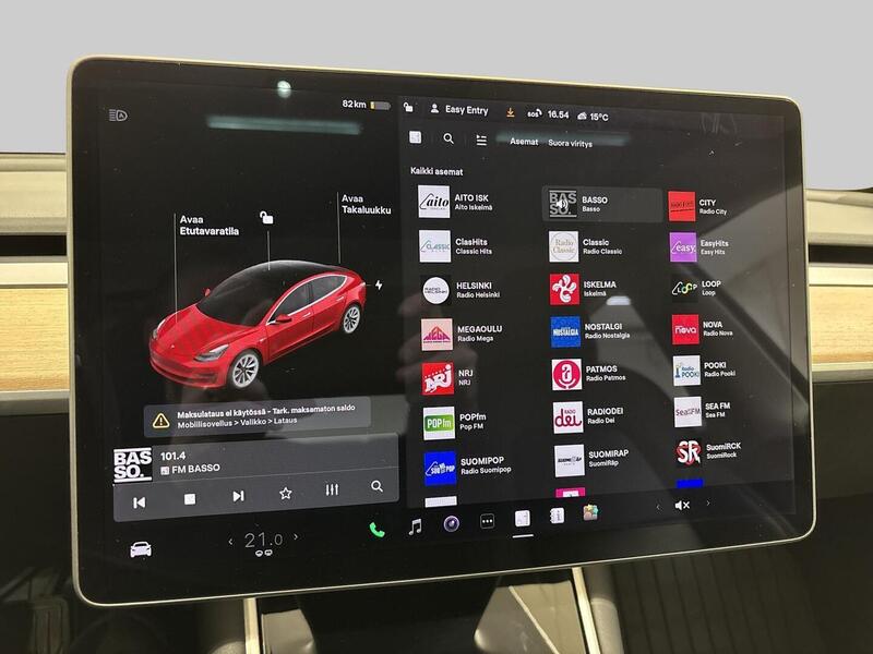 Tesla Model 3 vaihtoauto