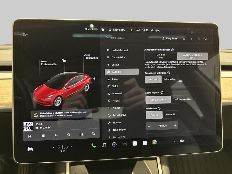Tesla Model 3 vaihtoauto