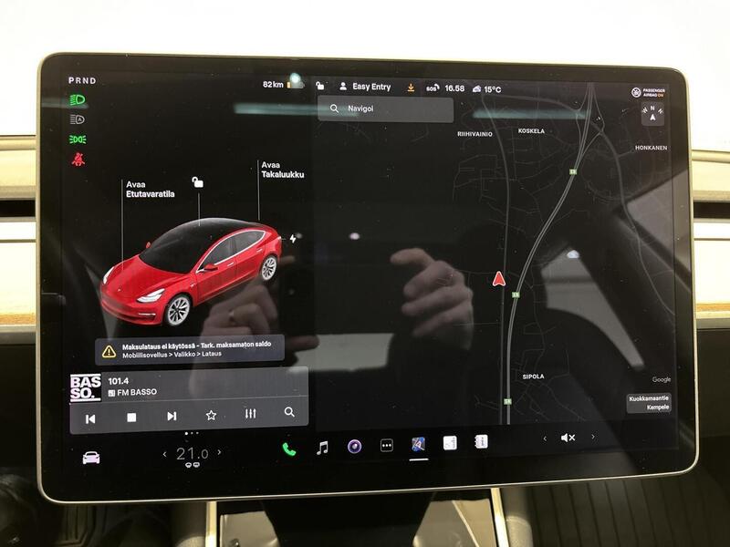 Tesla Model 3 vaihtoauto
