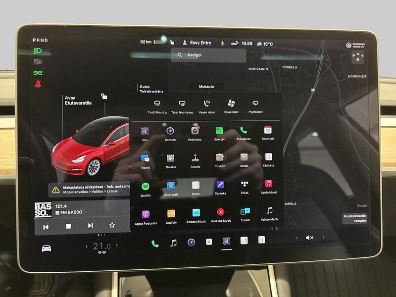 Tesla Model 3 vaihtoauto