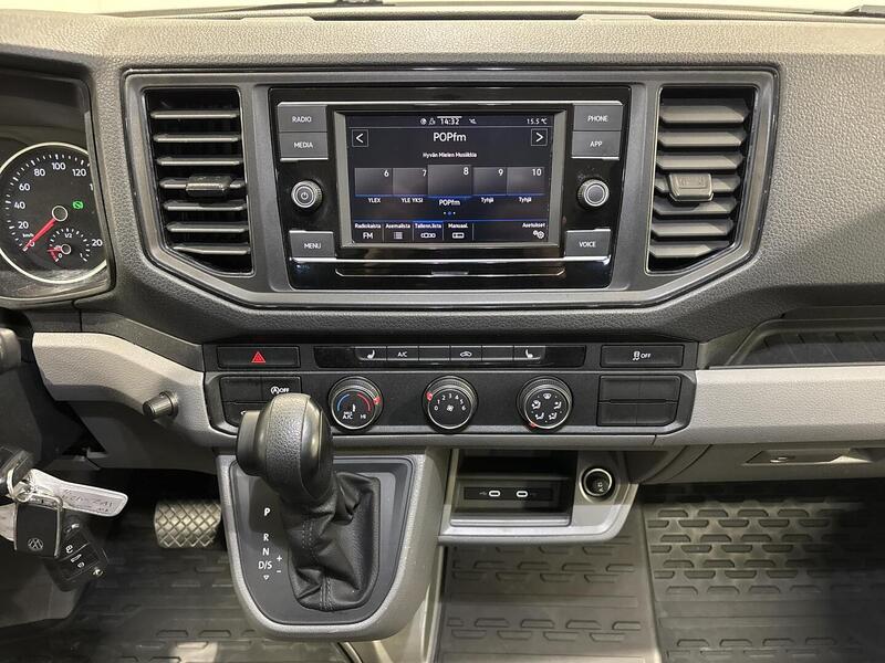 Volkswagen Crafter vaihtoauto