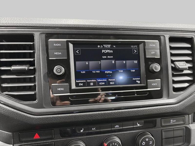 Volkswagen Crafter vaihtoauto