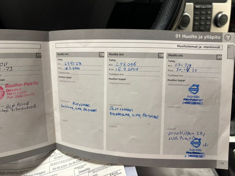 Volvo V50 vaihtoauto