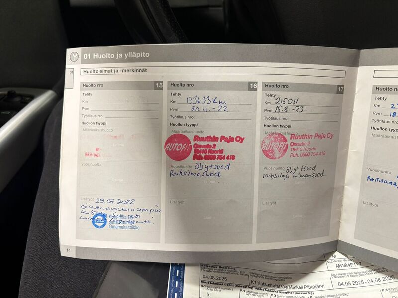 Volvo V50 vaihtoauto