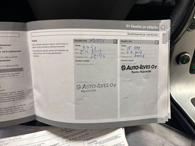 Volvo V50 vaihtoauto