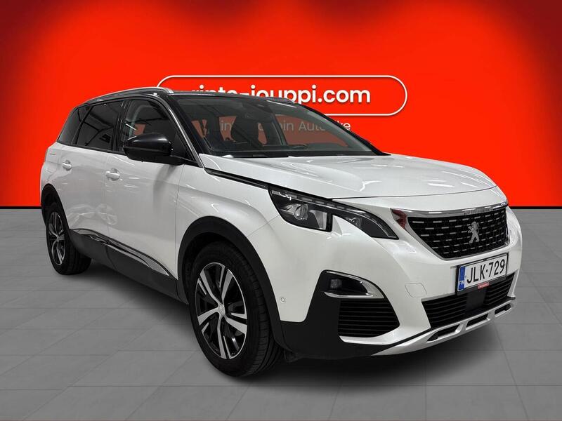 Peugeot 5008 vaihtoauto