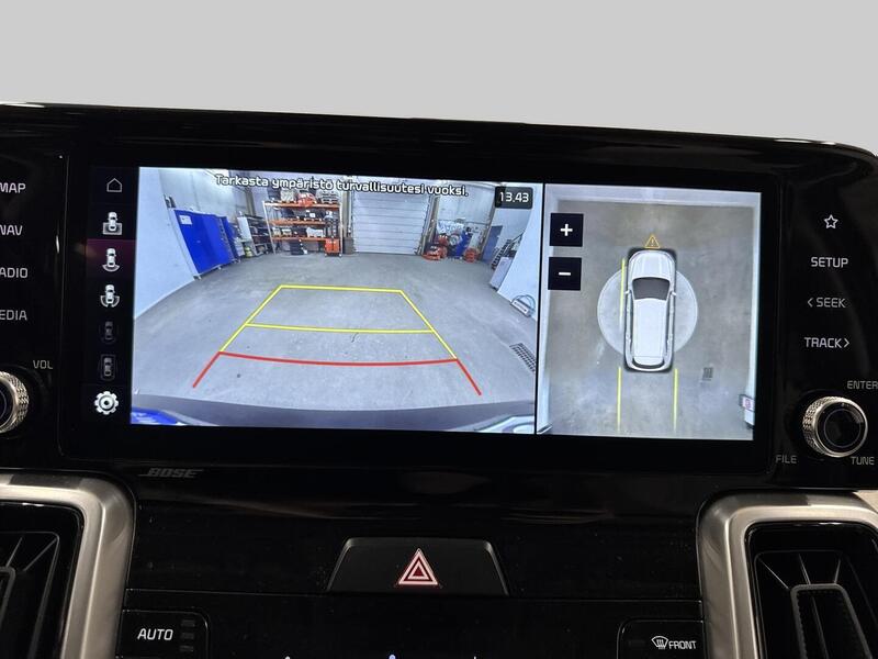 Kia Sorento vaihtoauto