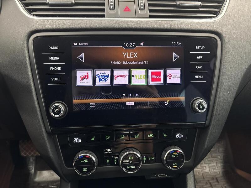 Skoda Octavia vaihtoauto