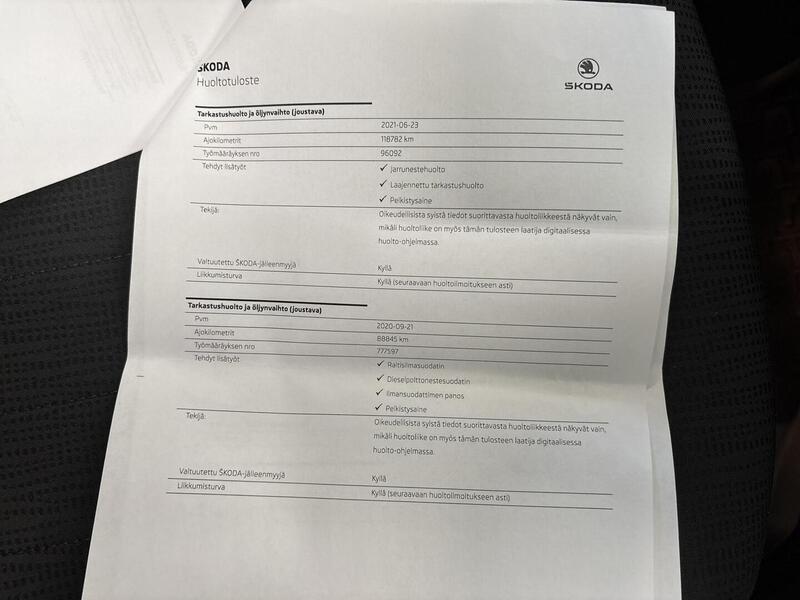 Skoda Octavia vaihtoauto