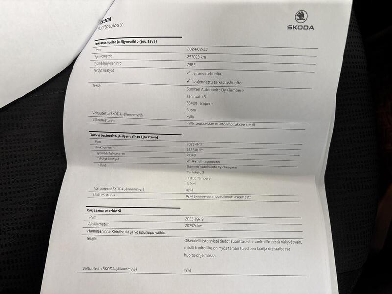 Skoda Octavia vaihtoauto