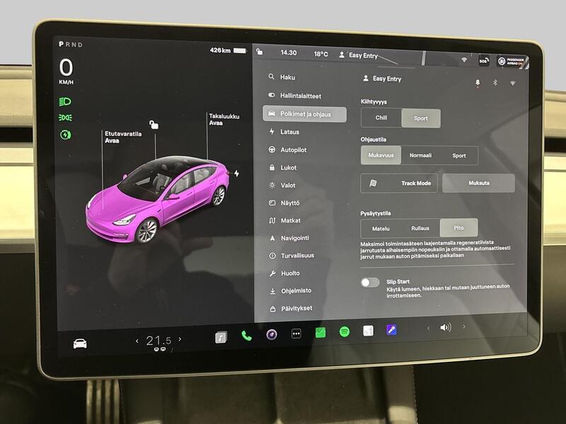 Tesla Model 3 vaihtoauto