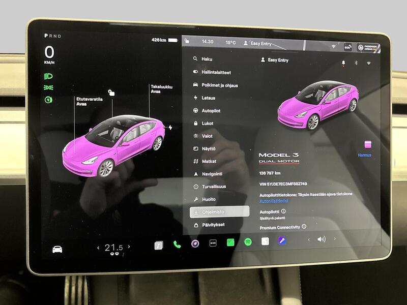 Tesla Model 3 vaihtoauto