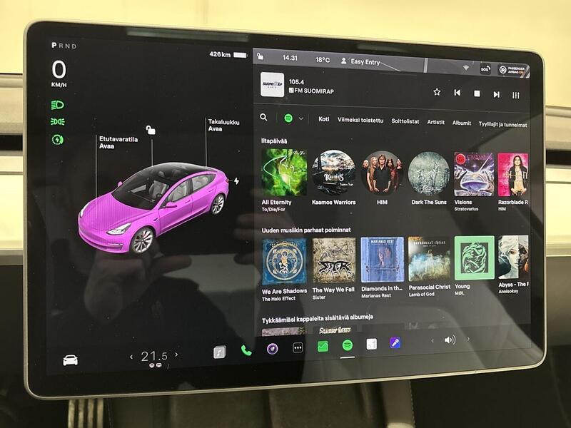 Tesla Model 3 vaihtoauto