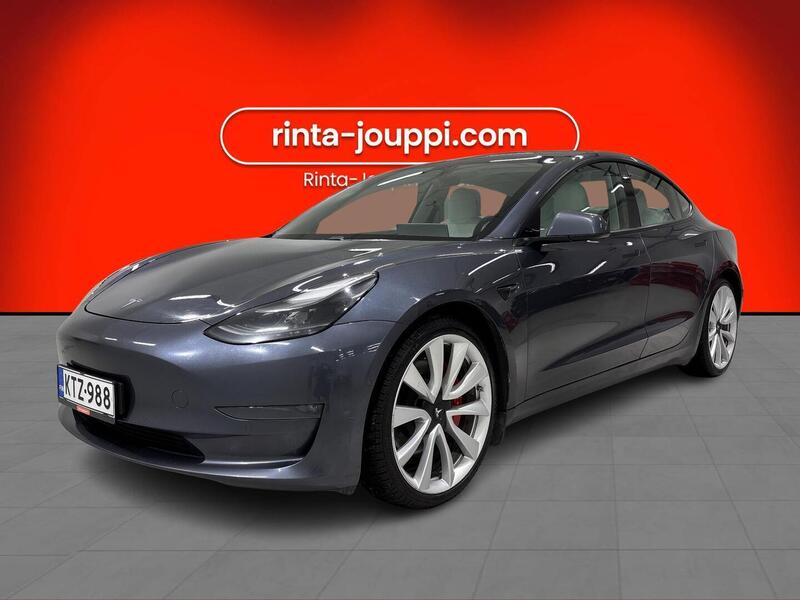 Tesla Model 3 vaihtoauto