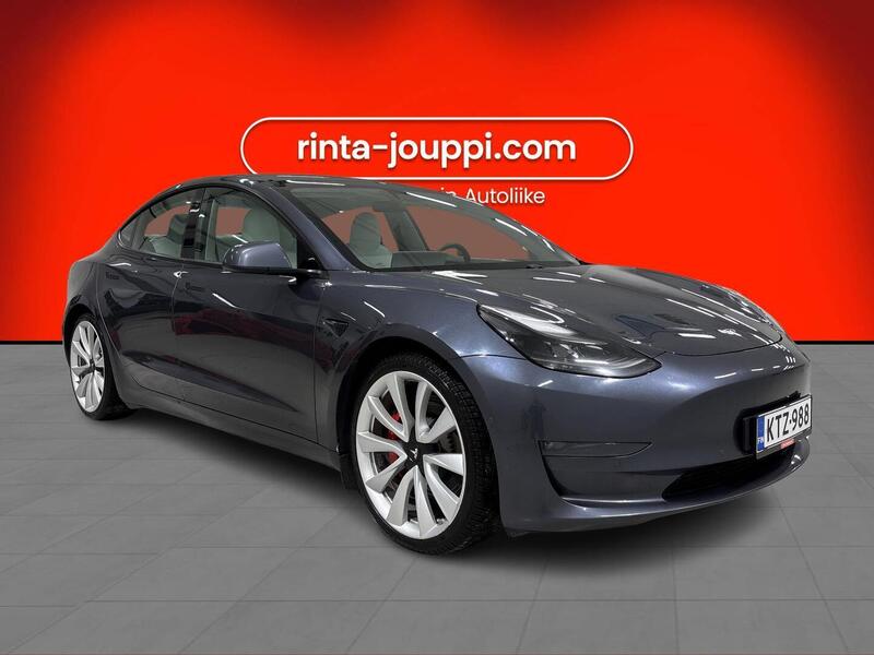 Tesla Model 3 vaihtoauto