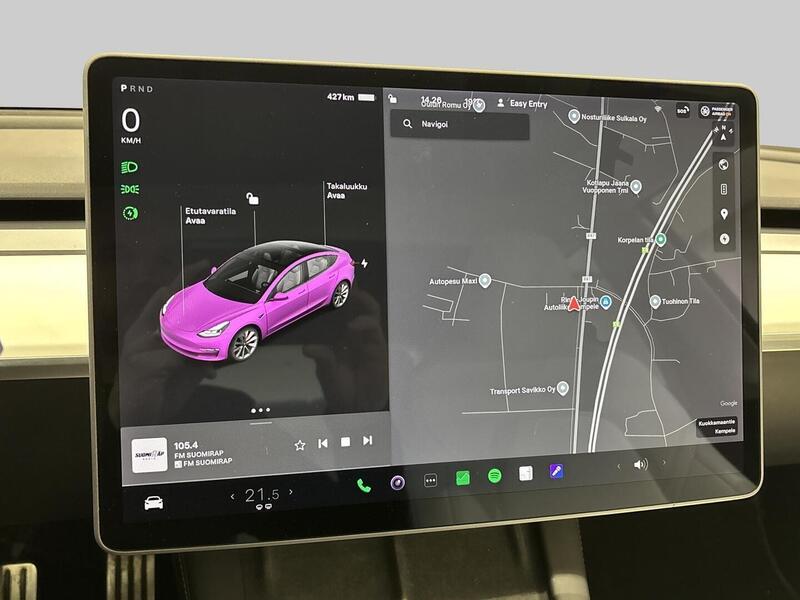 Tesla Model 3 vaihtoauto