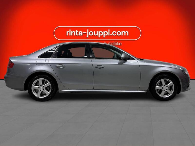 Audi A4 vaihtoauto
