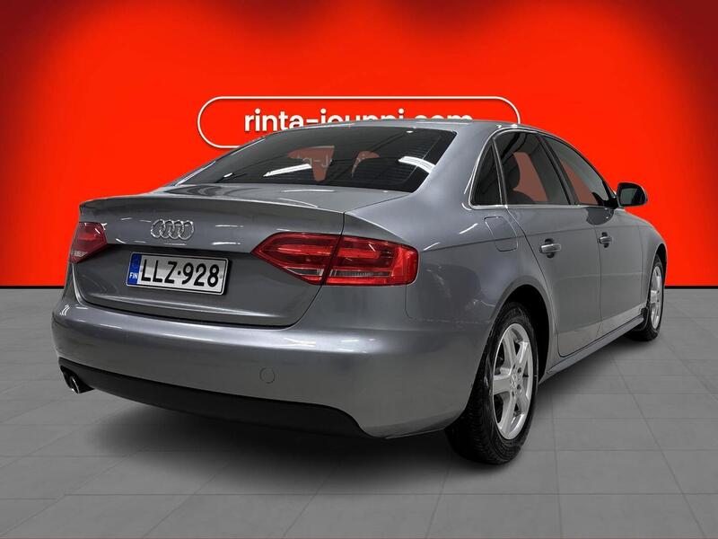 Audi A4 vaihtoauto