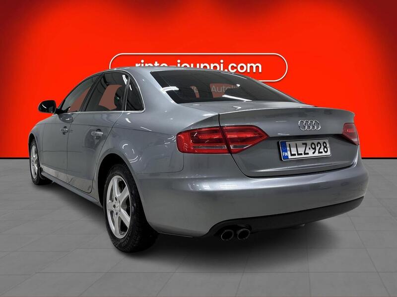 Audi A4 vaihtoauto