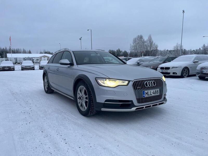 Audi A6 vaihtoauto