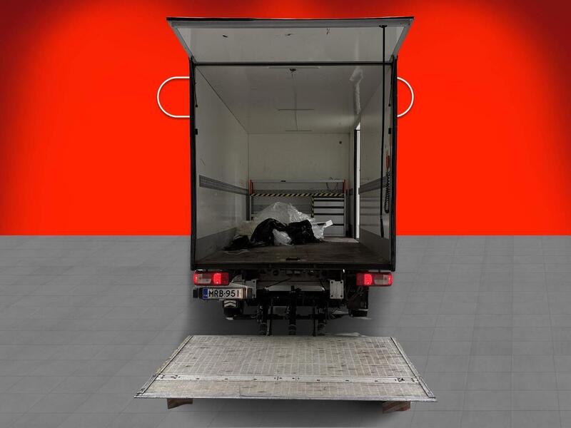 Volkswagen Crafter vaihtoauto