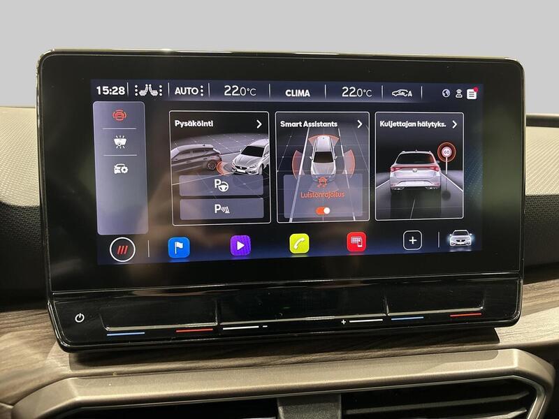 SEAT Leon Sportstourer vaihtoauto