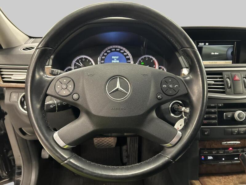 Mercedes-Benz E vaihtoauto