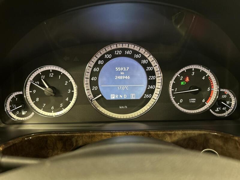 Mercedes-Benz E vaihtoauto