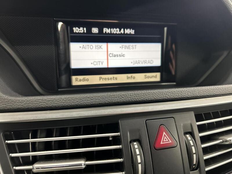 Mercedes-Benz E vaihtoauto