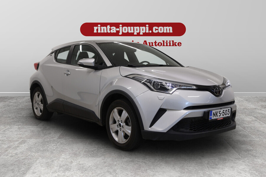 Toyota C-HR vaihtoauto