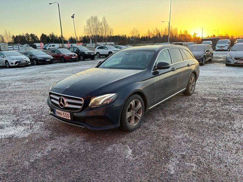 Mercedes-Benz E vaihtoauto