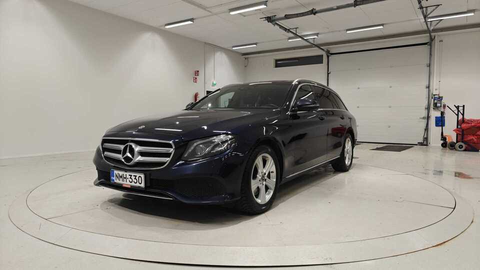 Mercedes-Benz E vaihtoauto