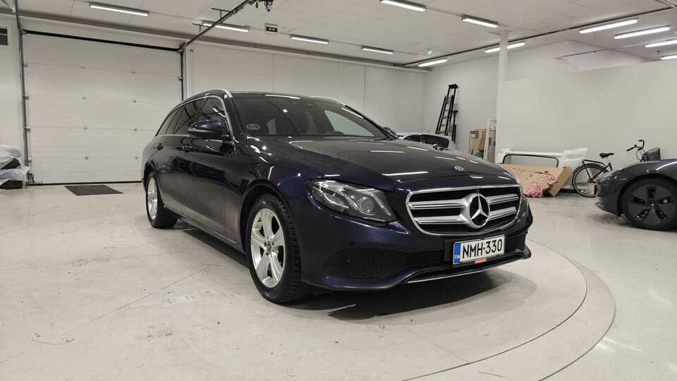 Mercedes-Benz E vaihtoauto