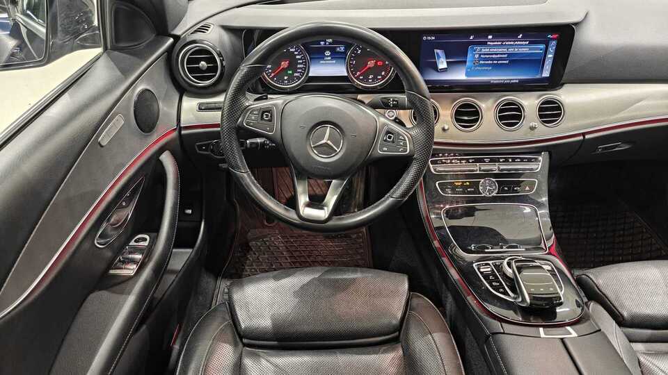 Mercedes-Benz E vaihtoauto