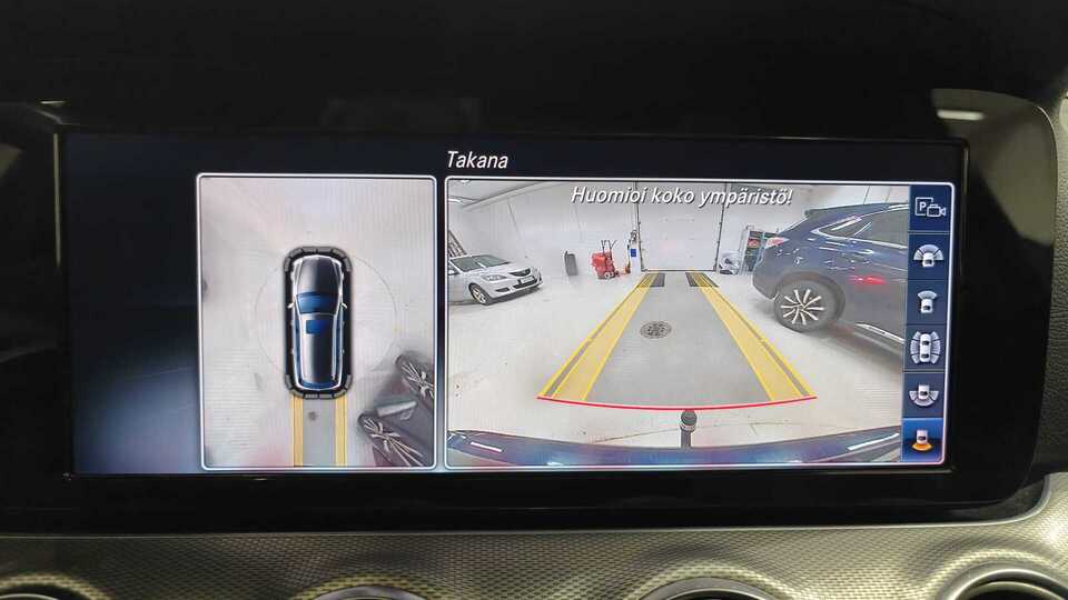 Mercedes-Benz E vaihtoauto