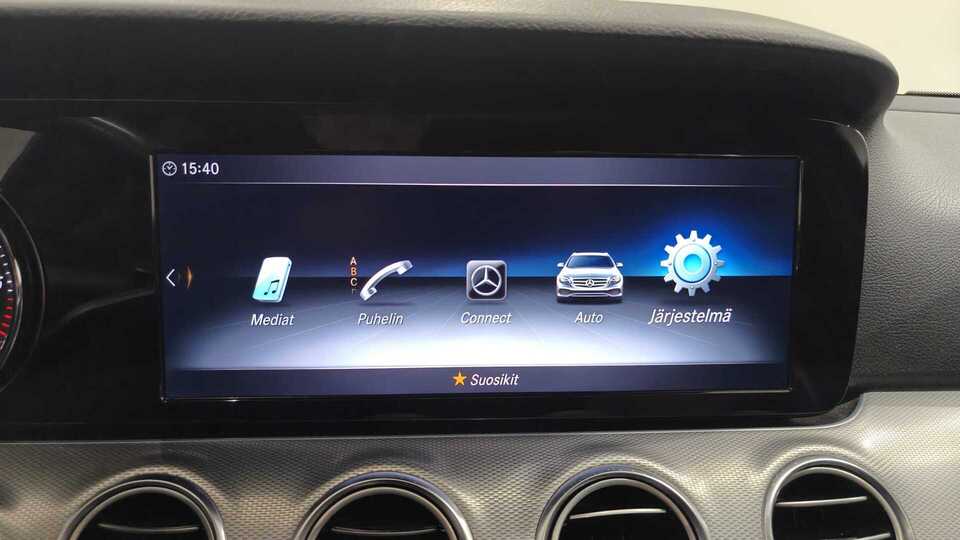 Mercedes-Benz E vaihtoauto