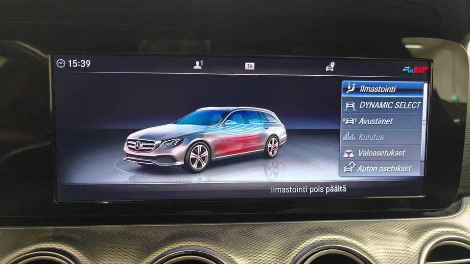 Mercedes-Benz E vaihtoauto