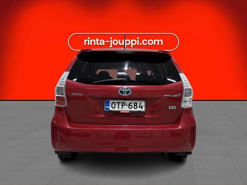 Toyota Prius+ vaihtoauto