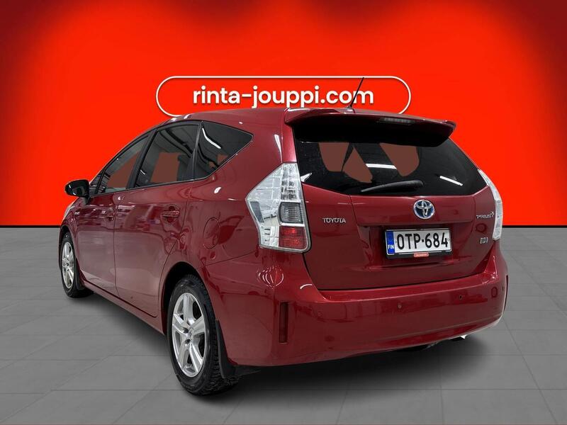 Toyota Prius+ vaihtoauto