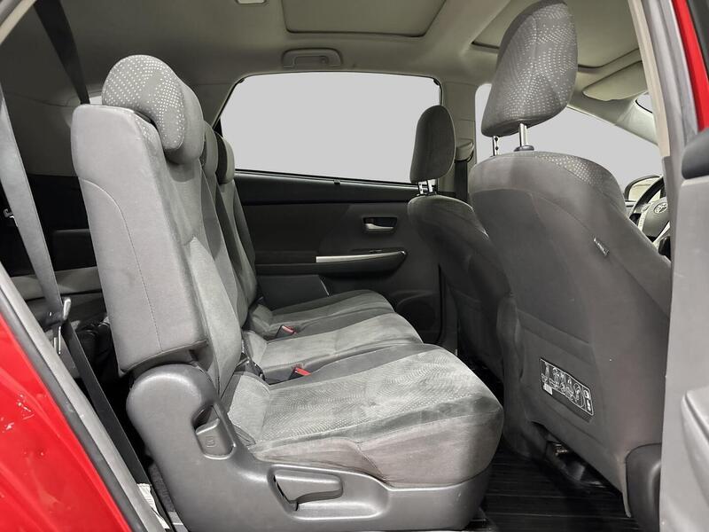 Toyota Prius+ vaihtoauto