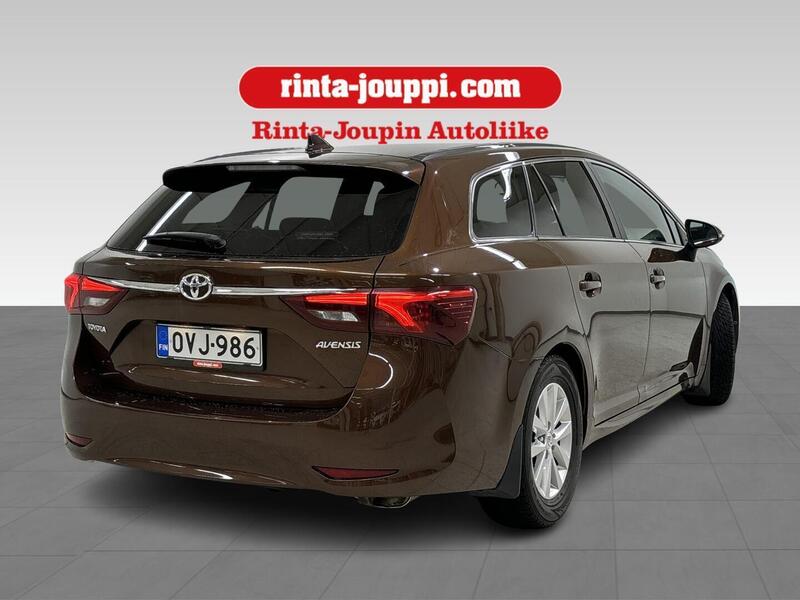 Toyota Avensis vaihtoauto