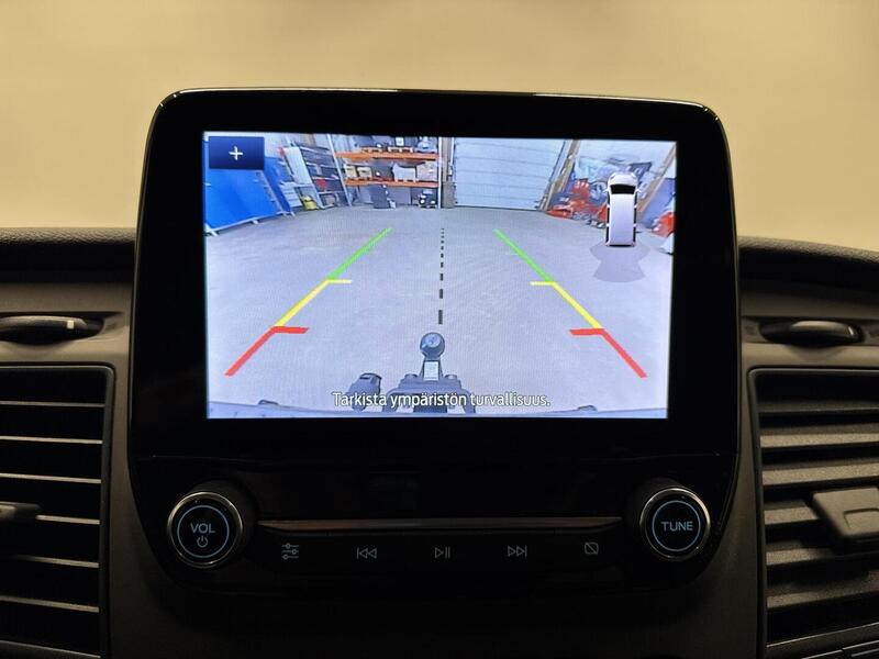 Ford Transit Custom vaihtoauto